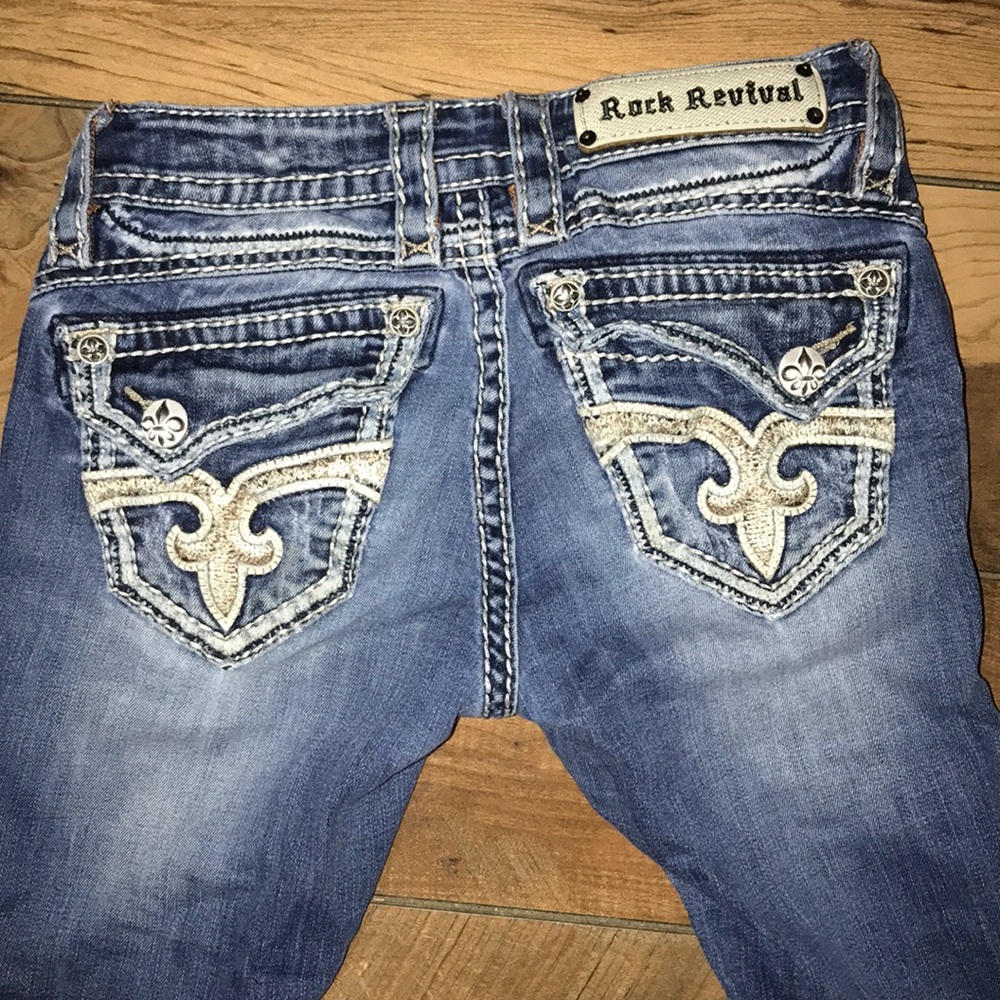 Rock Revival boot cut jeans